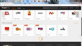 How to watch Indian TV channels online / YuppTV screenshot 5