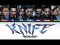 ENHYPEN 엔하이픈 Knife Color Coded Lyrics