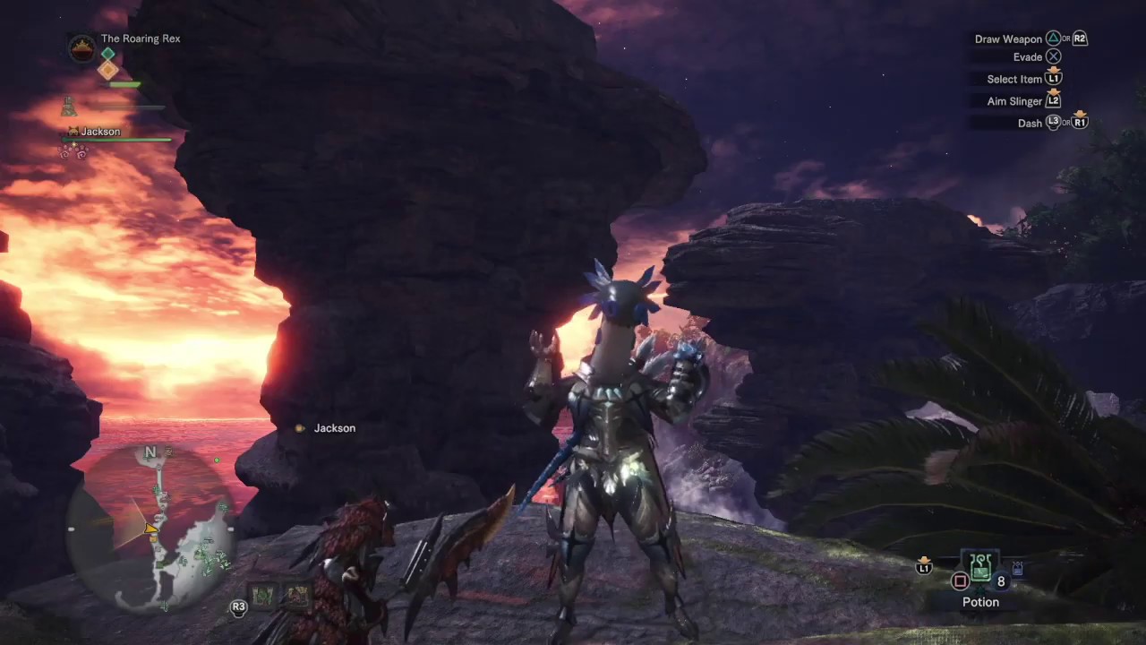 Do The Monster Hunter Prance! (With Wiggler Head)