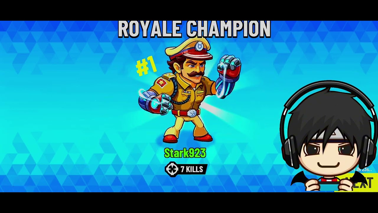 BATTLE STAR ROYALE CHAMPION