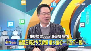 與綠做伙批郝 劉文雄聯次要敵人打擊主要敵人 Part 2│20160105網路酸辣湯