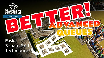 Better Advanced Queue Editing - Planet Coaster 2