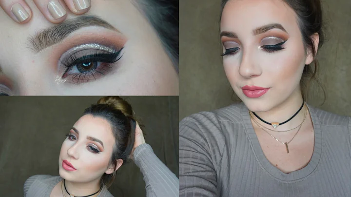 Glitter Cut Crease | Gilda Saenz