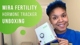 TRACKING FERTILITY HORMONES AT HOME || MIRA UNBOXING + FIRST IMPRESSIONS screenshot 5