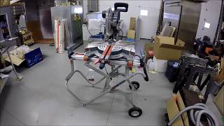 The Best Miter Saw Stand Made!! - Bosch T4B Gravity-Rise Miter Saw Stand - #2 Bosch T4B time-lapse unboxing and assembly followed by initial thoughts. The Bosch T4B is the best miter saw stand I have found