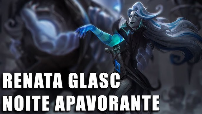 7 NOVAS SKINS! NOVAS SKINS GÓTICAS ( NOITE APAVORANTE) LOL 