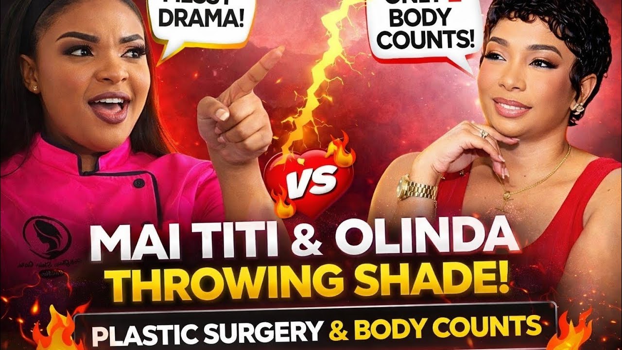Mai Titi Attacks Stunner In Her Surgery Drama With Olinda 