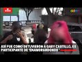 Así fue como detuvieron a Gaby Castillo, ex participante de 'Enamorandonos '