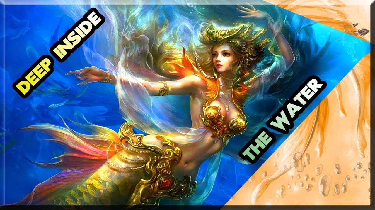 Deep Inside The Water ☔ [Music] ☔ | Dubstep Drum And Bass Chillout Dub  | Lyrics Video | Universe