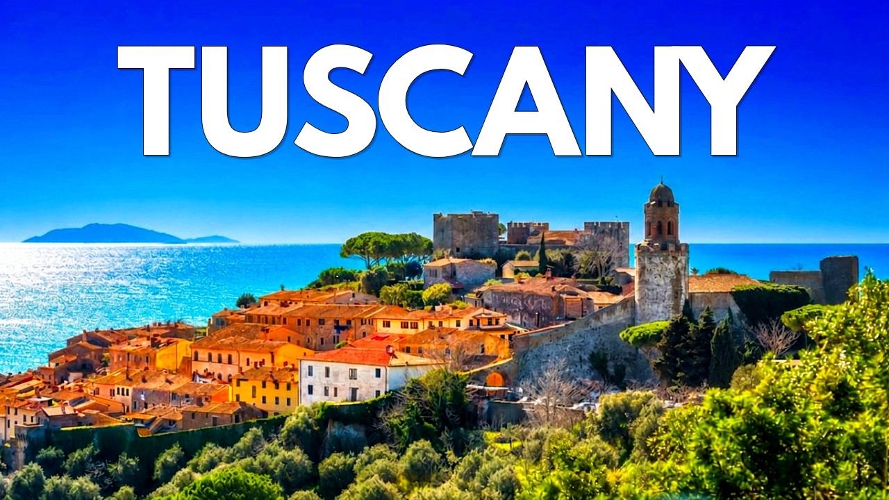 Explore Tuscany: Italy’s Most Enchanting Region 🇮🇹 – Video