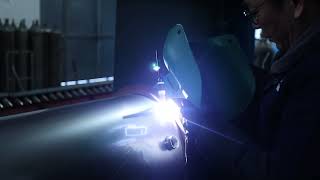 Heat Pump Water Tank Manufacturing: Precision Welding & Leak Testing Process