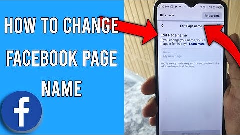 How to change Facebook page name |Step-by-Step Guide 2025