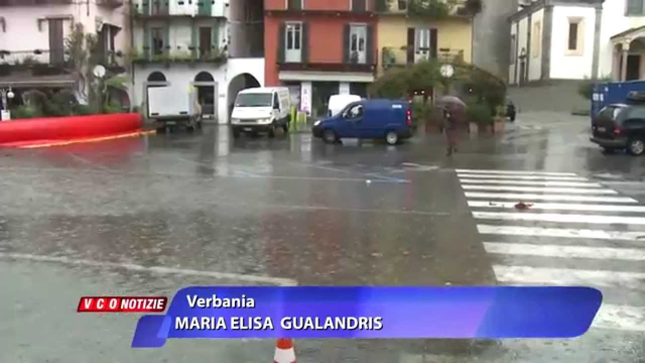 Maltempo: Pallanza Lago Maggiore 12/11/2014