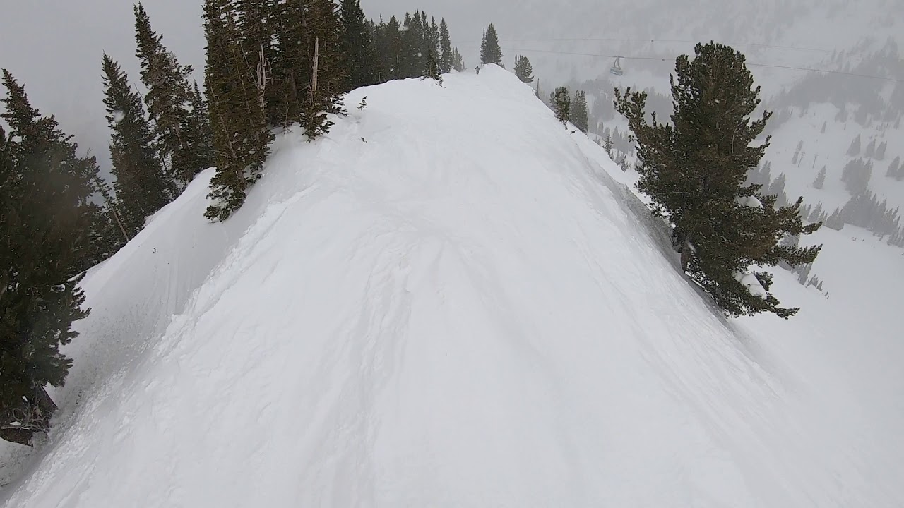 Cirque Traverse At Snowbird YouTube