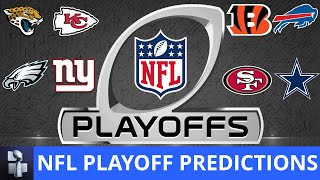 NFL Playoff Picture + Predictions: Projecting Each Divisional Round Game For 2023 NFL Playoffs