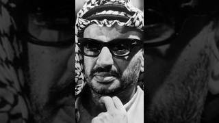 A História de Yasser Arafat - OLP - Israel x Palestina israel shorts