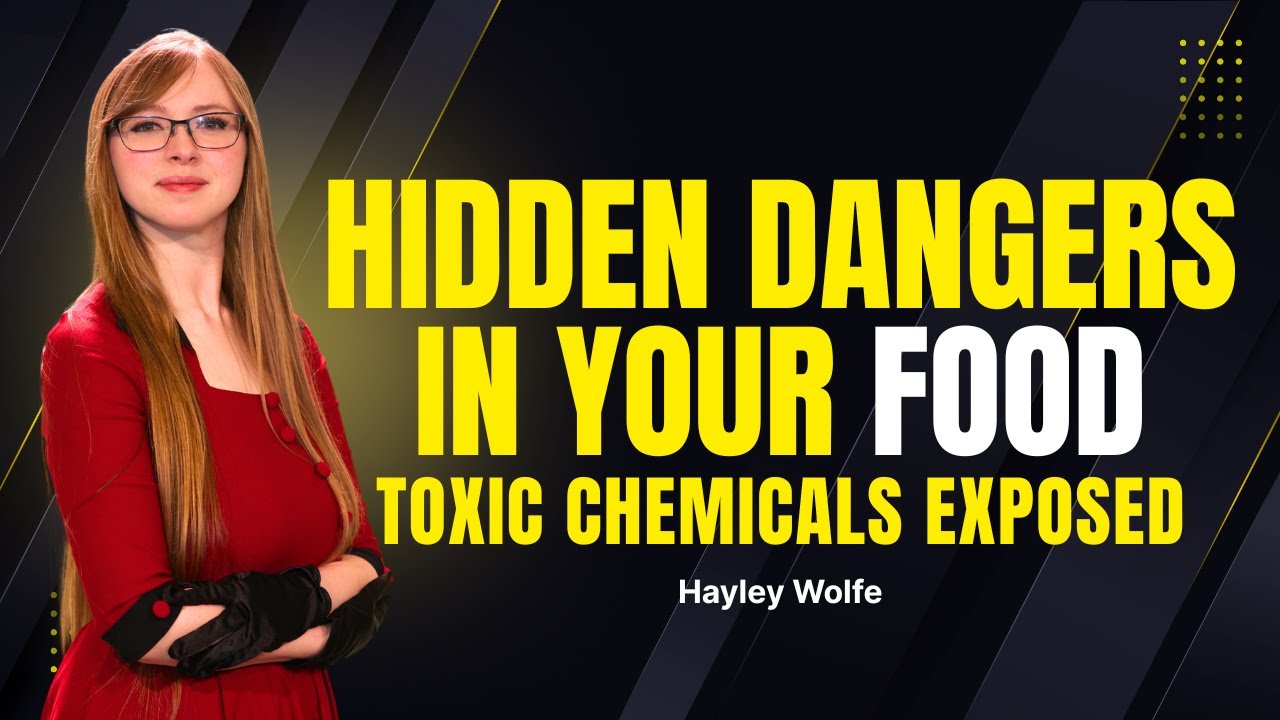 Скрытые опасности в вашей еде: токсичные химикаты, раскрытые бывшим инструктором по йоге — Хейли ...