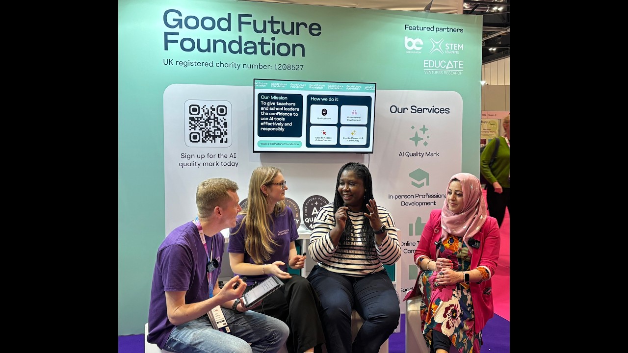 Good Future Foundation at BETT UK 2026 - YouTube