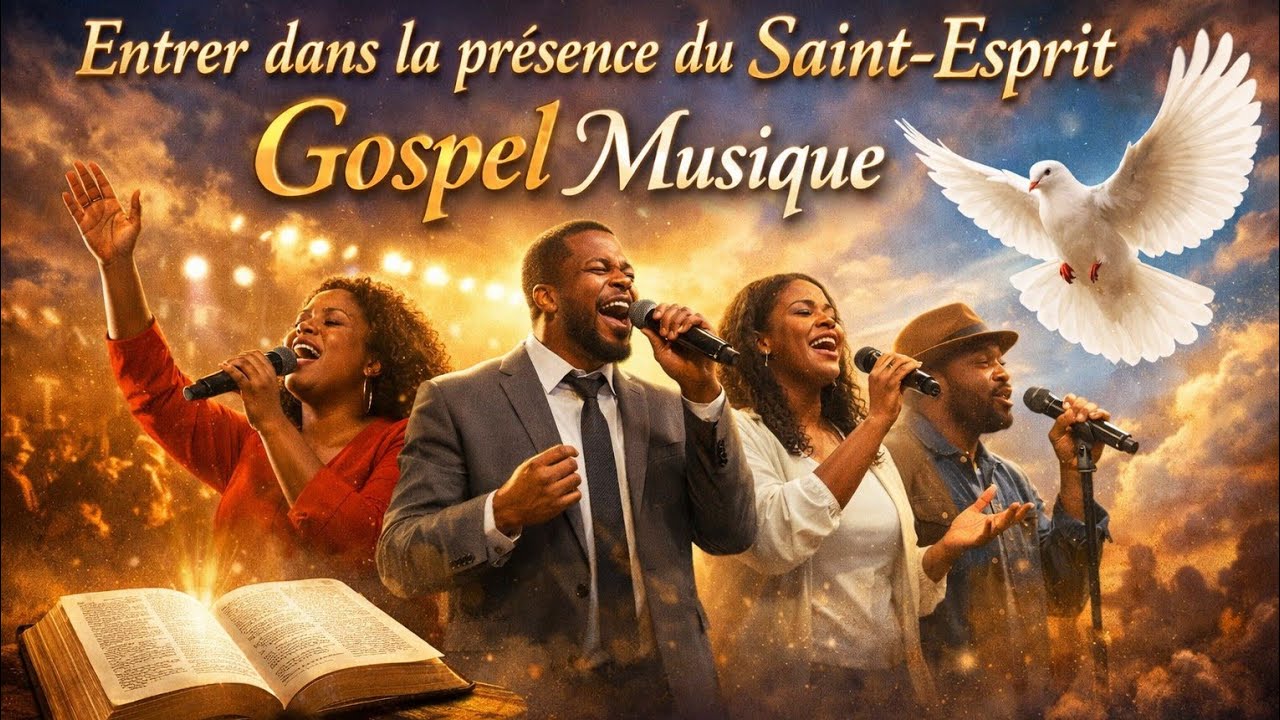 Gospel music_profonde adoration sur la voix du Saint Esprit 🔥 paix a ton âme