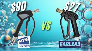 Can a $27 Amazon Pressure Washer Gun perform like a $90 one?  Let's talk about it and try it out!
