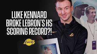 Luke Played for LeBron’s AAU Team, Then Passed Him in Scoring Get to Know Luke Kennard