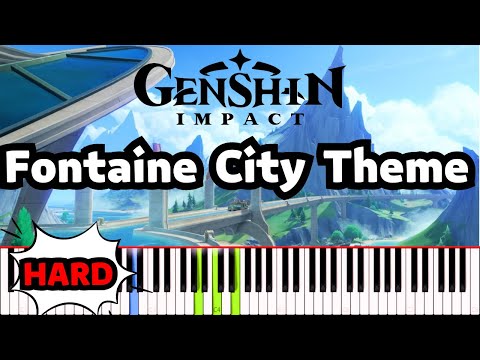Fontaine City Theme - Genshin Impact - Genshin Impact