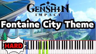 Fontaine City Theme - Genshin Impact - Genshin Impact