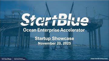 StartBlue 2025 Startup Showcase Public Pitches