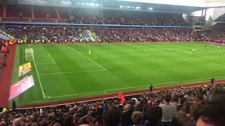 Aston Villa V Bolton Wanderers Kodjia goal
