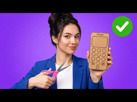 CARDBOARD GENIUS CRAFTS || Must Try Parenting Hacks with Cardboard By 123GO!GOLD