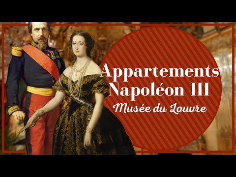 THE NAPOLEON III APARTMENTS AT THE @MuseeLouvre