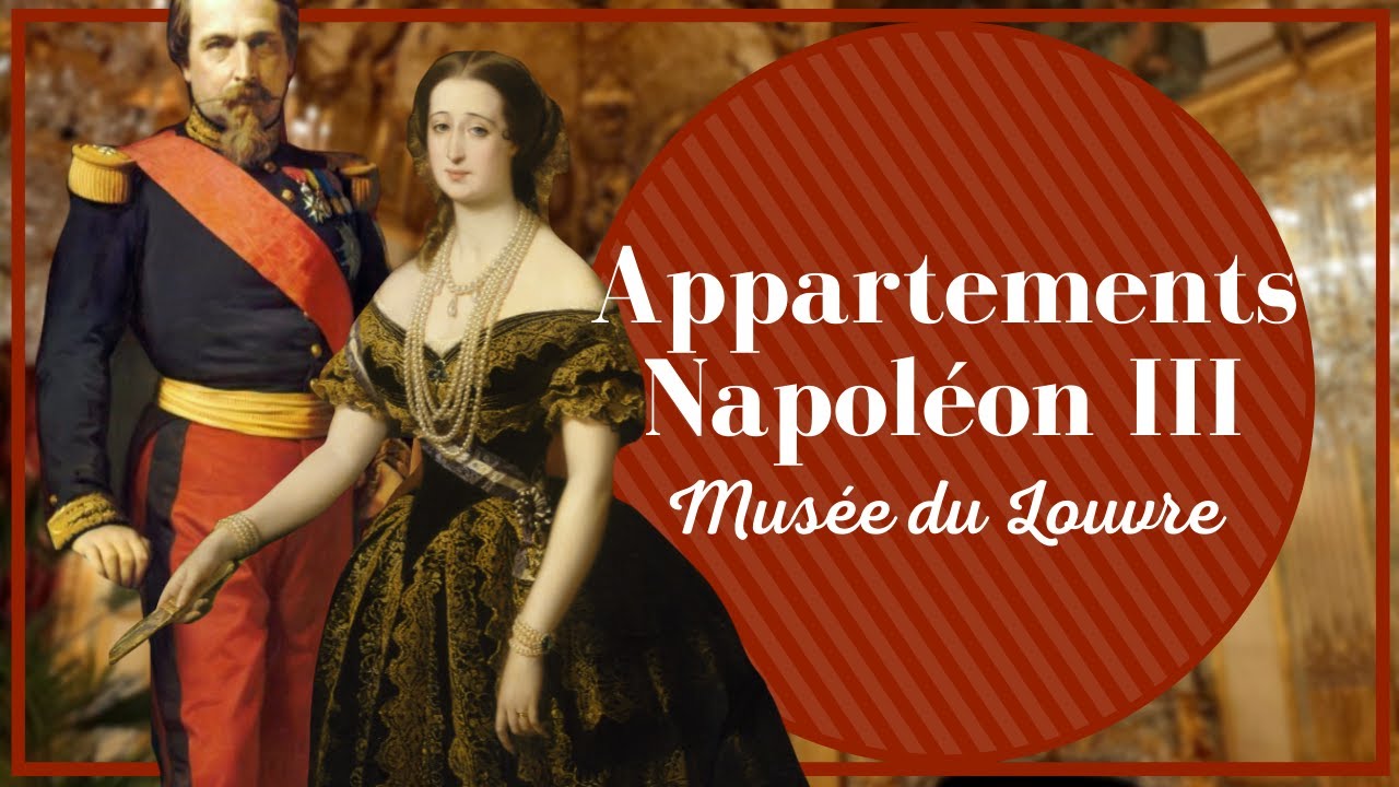 LES APPARTEMENTS NAPOLÉON III AU @MuseeLouvre