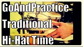 GoAndPractice #55: Traditional Hi Hat Timekeeping