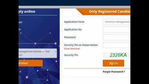 CMAT 2023 application date extended to March 13, apply on cmat.nta.nic.in