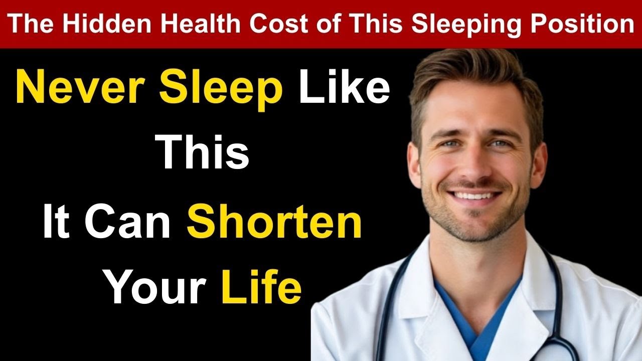 Most Seniors Sleep Wrong: 4 Positions to Avoid and 4 That Heal | Longevity Secrets 360