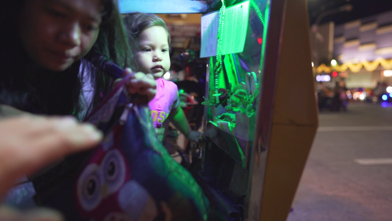 Philippines, Bulacan, tricycle night ride from DLC Homes III to SM