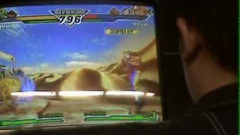 CvS2 (12) - Manuel (C) vs. Justin Wong (C)