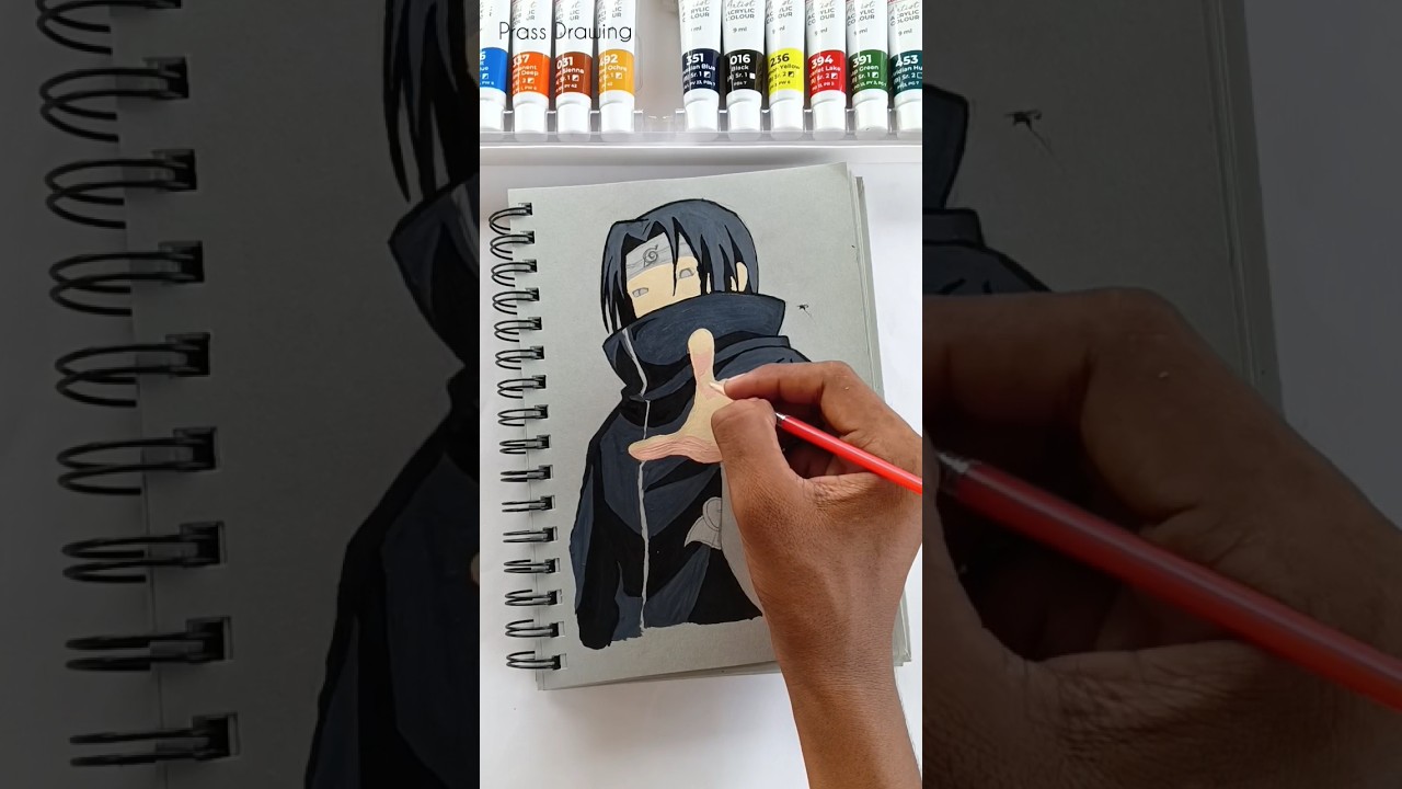 Itachi Uchiha drawing. 
