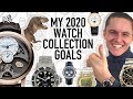 My Watch Collection Goals 2020: Rolex, G-Shock, Tudor, Seiko + More