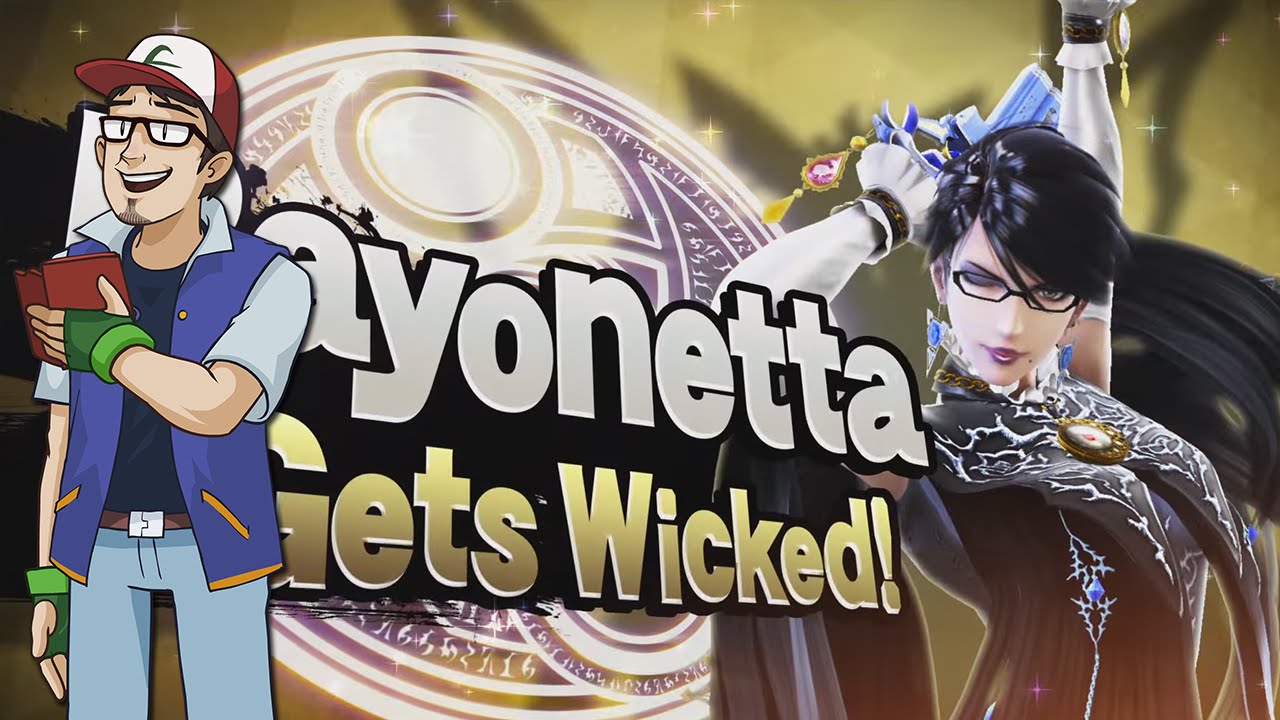 BAYONETTA Confirmed for Smash + Other News!