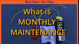 Ep 44 How to do monthly maintenance on your skydiving equipment