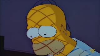 The Simpson funnies moments 2017 - MIchael Jackson Sings A lullaby To Homer - The Simpsons