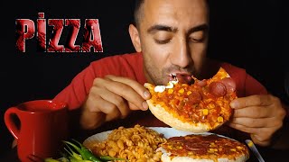 PİZZA MAKARNA ASMR | TÜRKÇE ASMR YEMEK