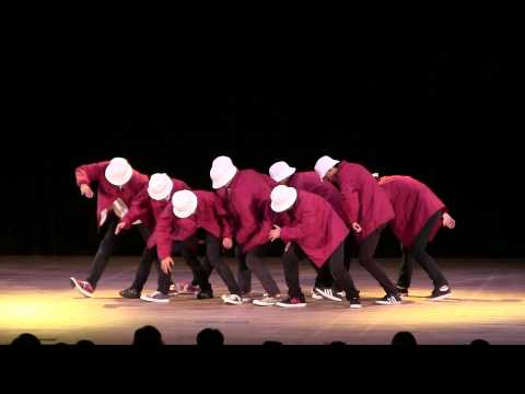 ZEN (泉北高／ADHIP高校ストリートダンス選手権2015)