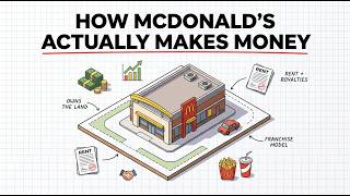 How McDonald's Actually Makes Money (It's Not the Burgers)