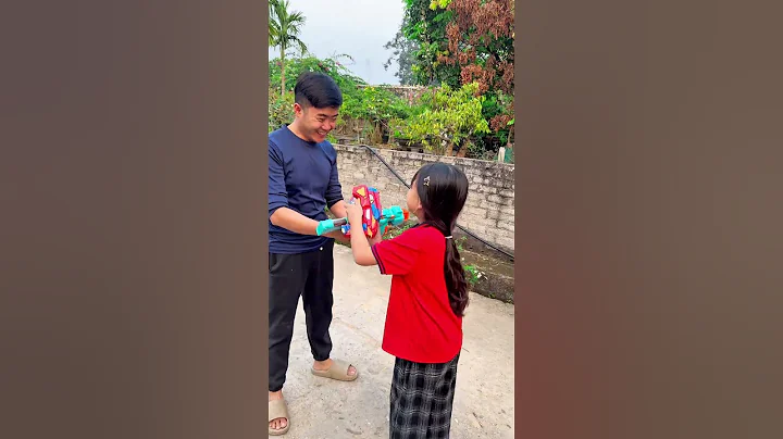 the understanding girl #funny #nerf #shortvideo #trending