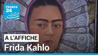 La garde-robe de Frida Kahlo au palais Galliera • FRANCE 24
