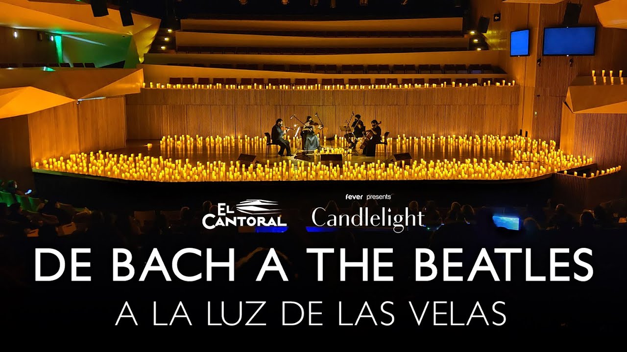 Candlelight Un Viaje de Bach a The Beatles a la luz de las velas YouTube