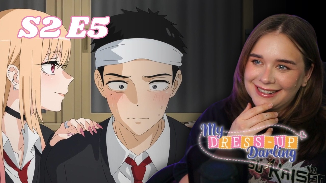 Marin with the Rizz 👀 | My Dress Up Darling Season 2 Episode 5 Reaction ...