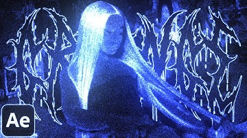 Grunge Poison Effect - After Effects Tutorial (NO PLUGINS)